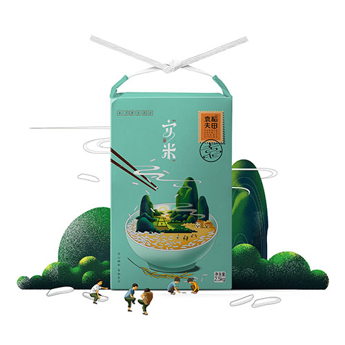 % 計數(標題)% 袁夫稻田安米禮品裝